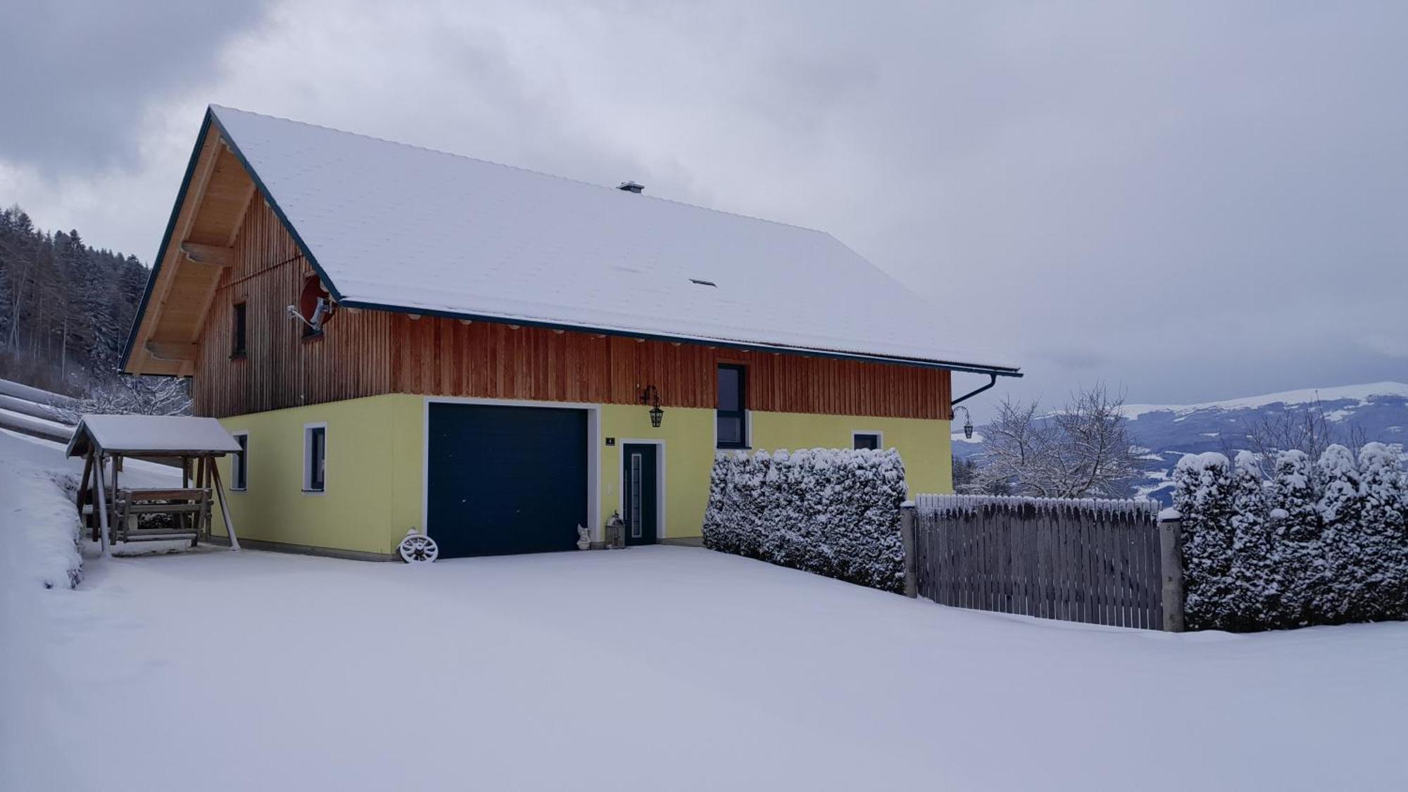 Almferienhaus Russmann Frantschach Екстериор снимка