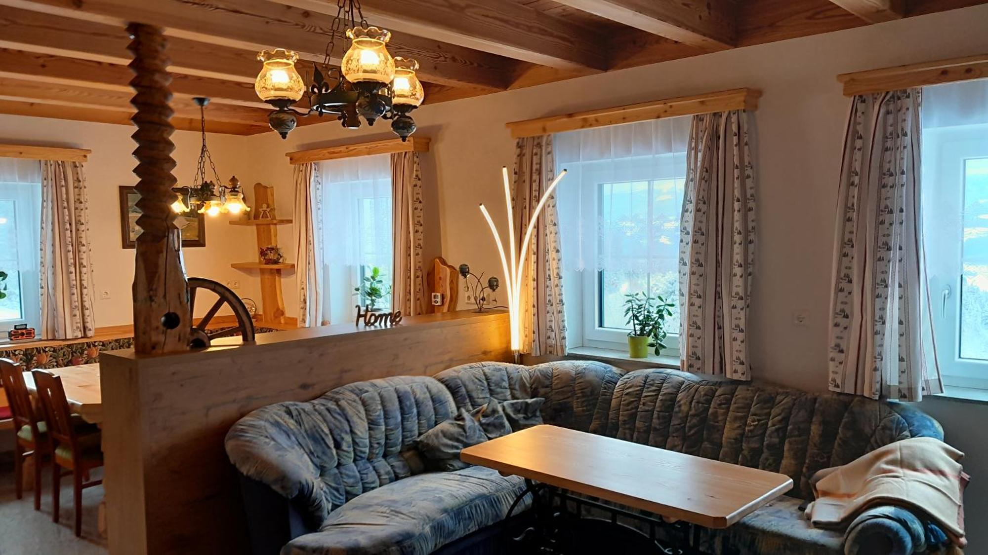 Almferienhaus Russmann Frantschach Екстериор снимка