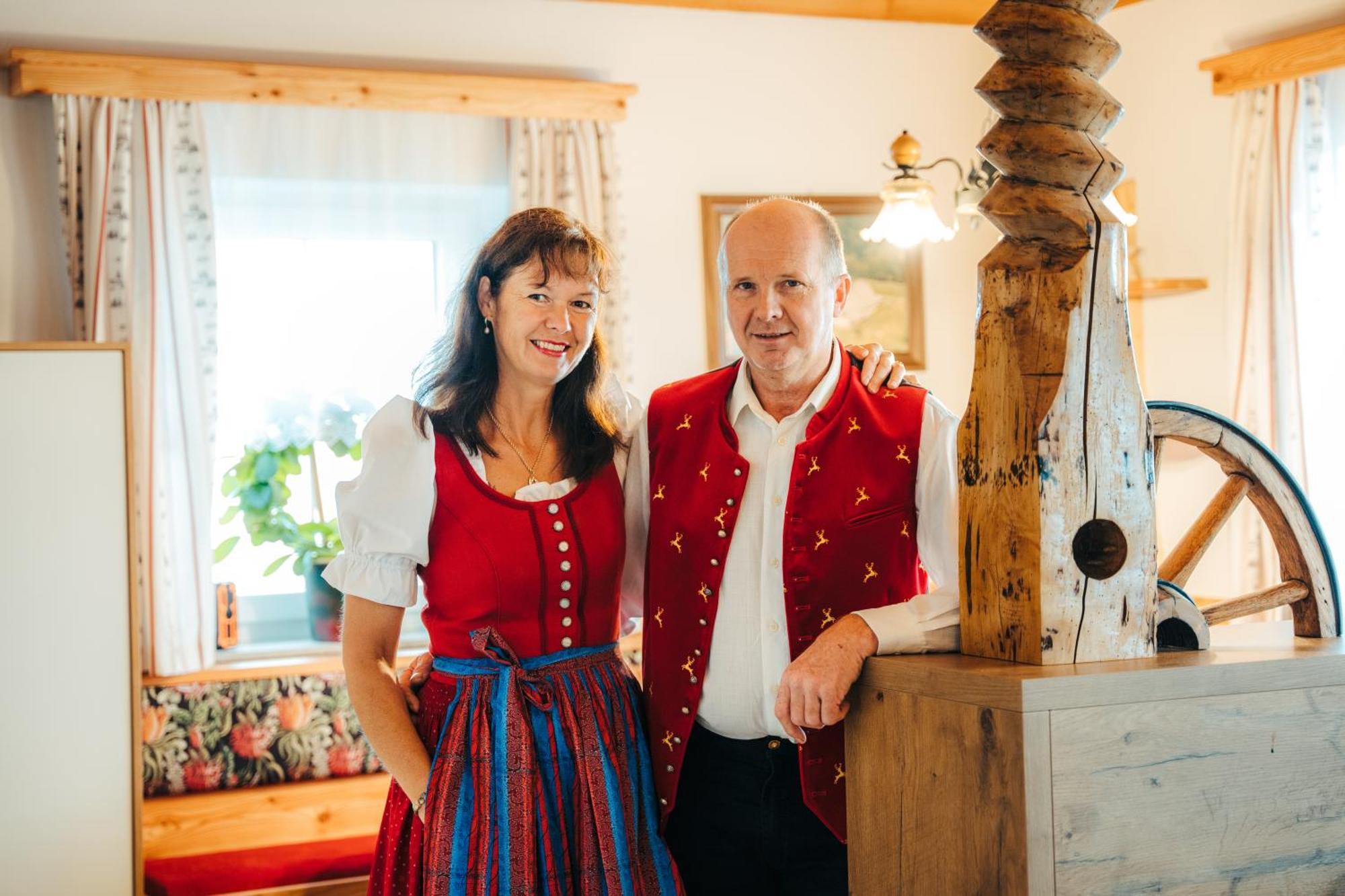 Almferienhaus Russmann Frantschach Екстериор снимка